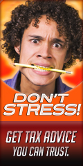 don't stress over taxes