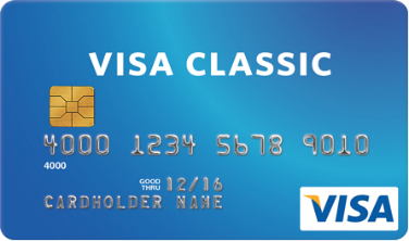 EMV visa card