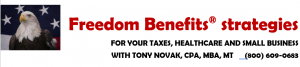 Freedom Benefits solutions with Tony Novak CPA, MBA, MT